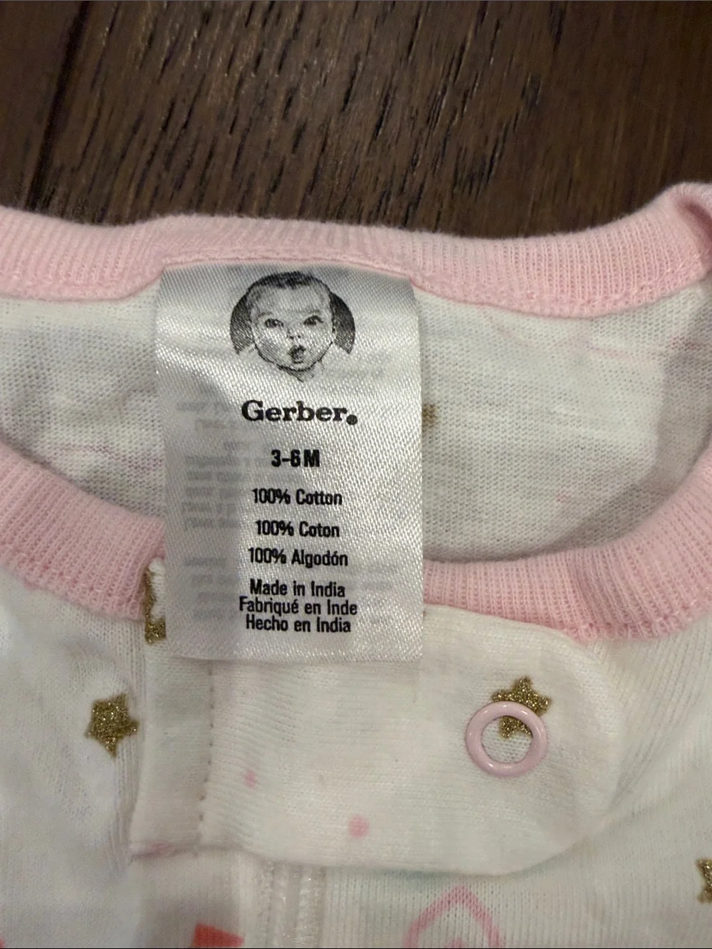 Gerber two footed